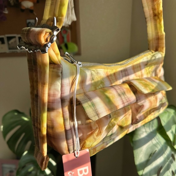 NWT BAGGU Colina Strada Cargo Shoulder Bag - Picture 3 of 4